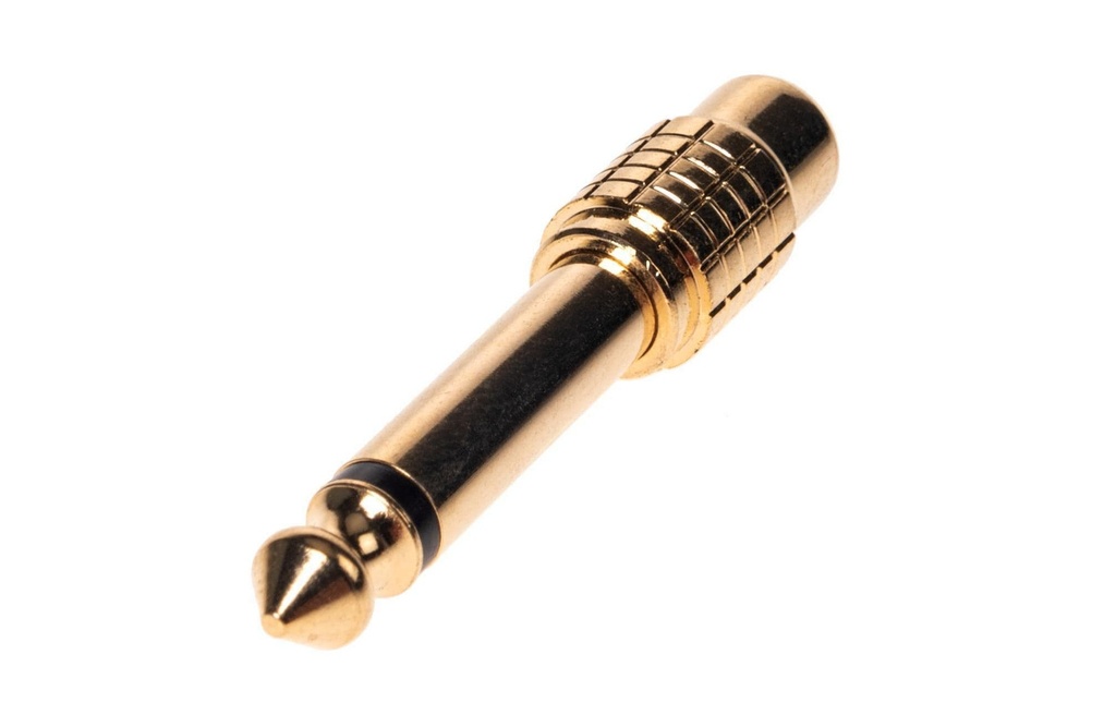 Bemero Adaptateur audio BA2101 Jack 6,3mm mâle - Cinch