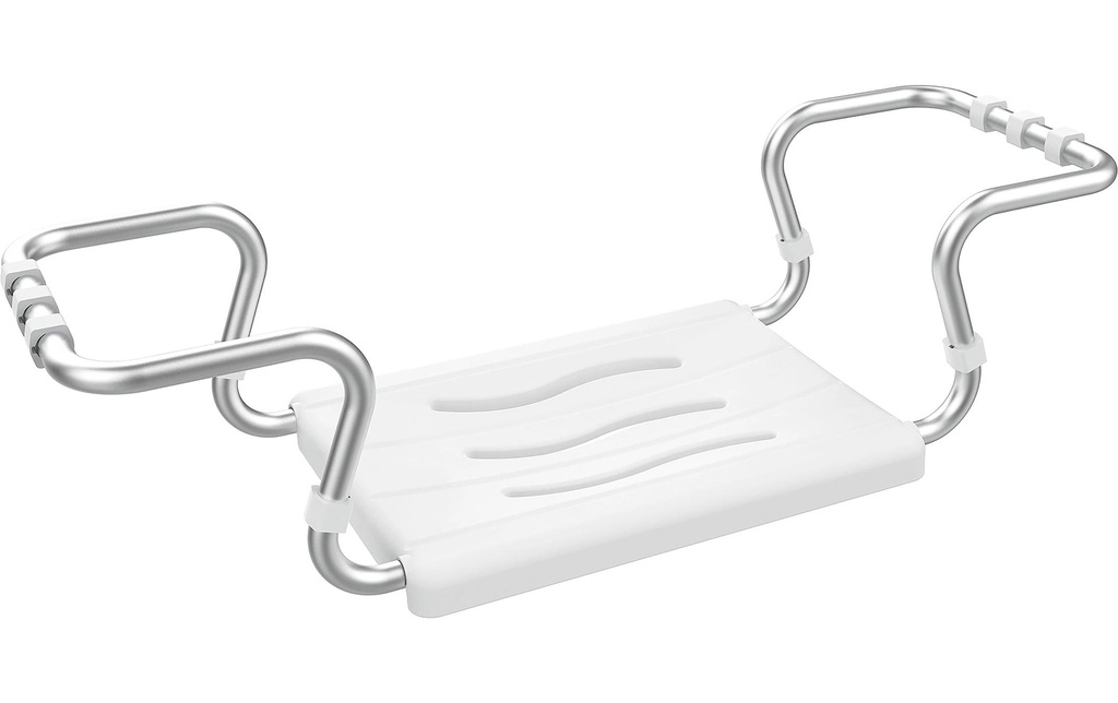 MSV Siège de bain Blanc