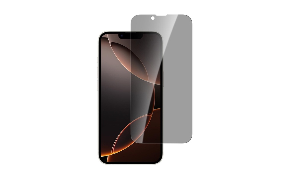 4smarts Protection d’écran Second Glass Privacy iPhone 16e/iPhone 17e
