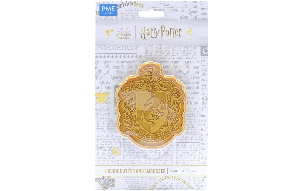 PME Tampon Maison de Poufsouffle Harry Potter, 2 pièces