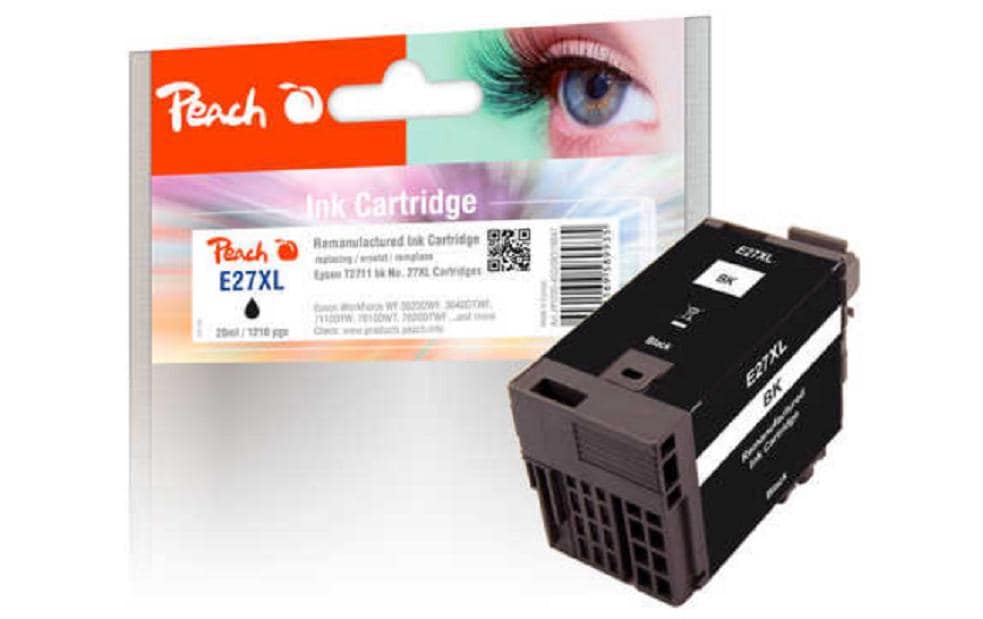 Peach Encre Epson T2711, No 27XL noir