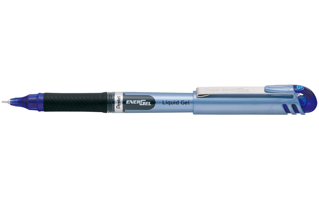 PENTEL Roller gel EnerGel 0.5 bleu