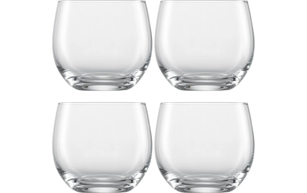 Schott Zwiesel Set à whisky For You 389 ml, 4 Pièce/s, Transparent