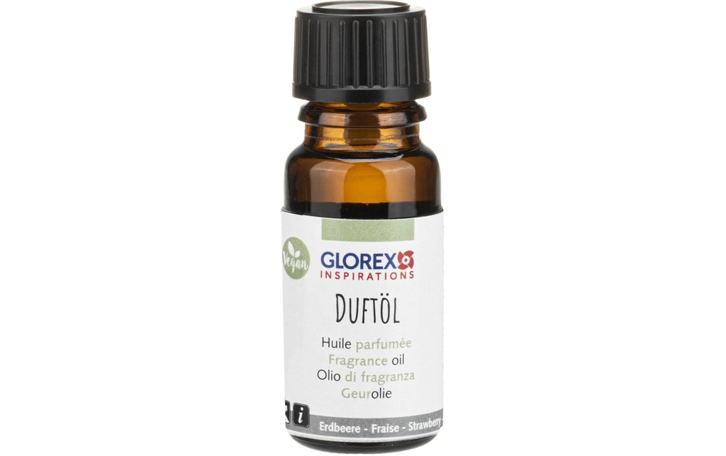 Glorex Huile parfumée Fraise 10 ml