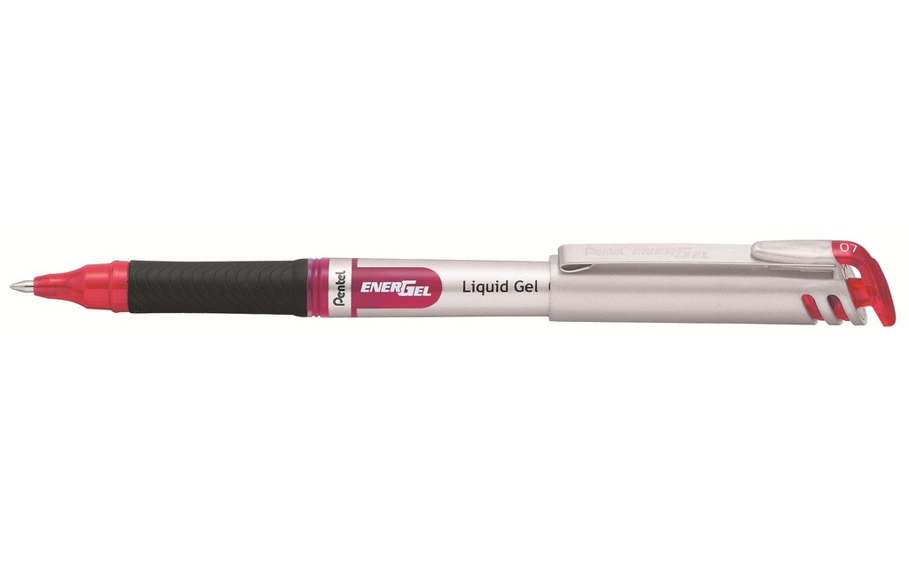 PENTEL Roller gel EnerGel 0.7 rouge