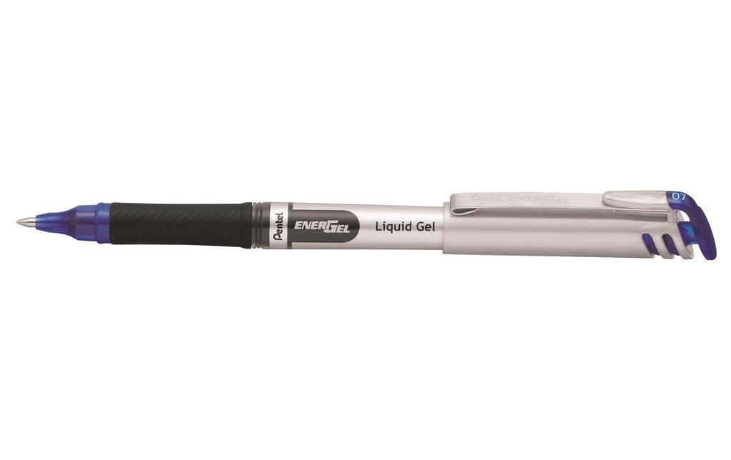 PENTEL Roller gel EnerGel 0.7 bleu
