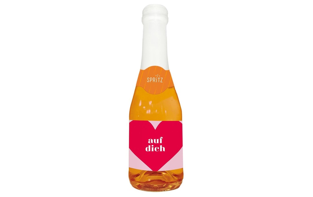 Grafik Werkstatt Bouteille d'Aperitivo Spritz à ta santé, 0,2 l
