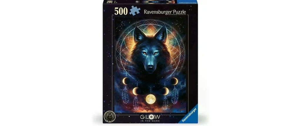 Ravensburger Puzzle Loup lumineux