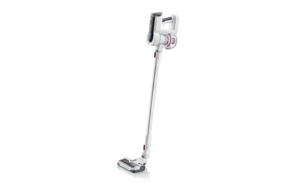 Severin Aspirateur à main/manche sans fil HV7166 Gris/Blanc
