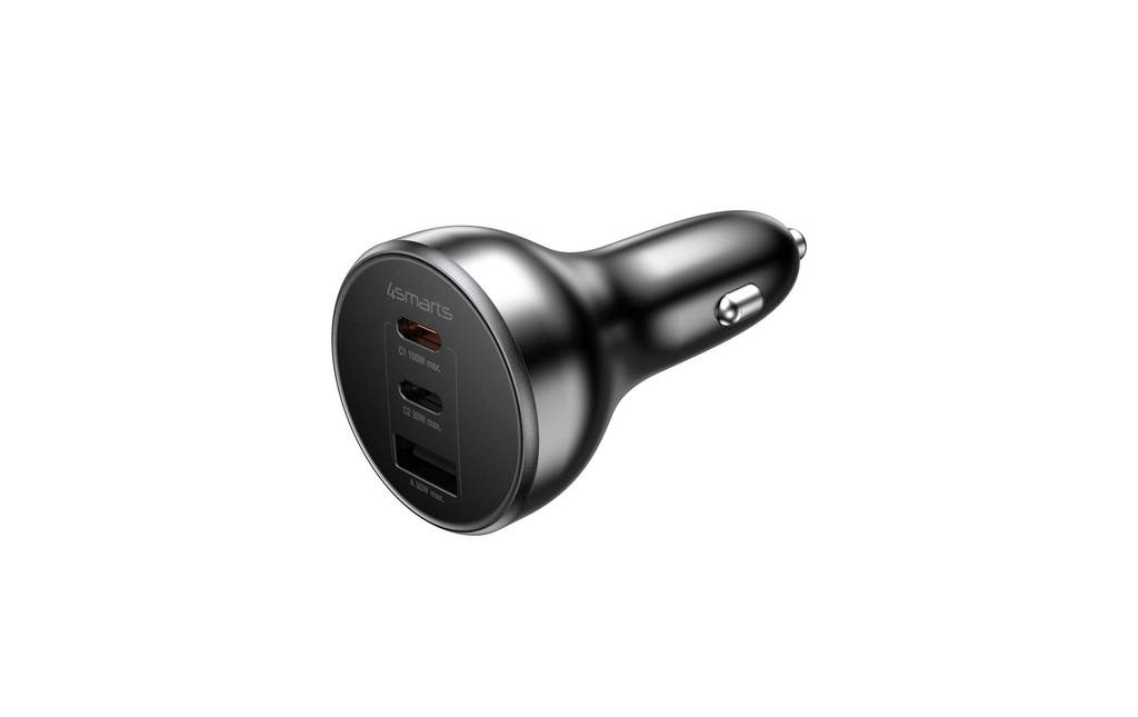 4smarts Chargeur de voiture VoltRoad Ultimate Noir