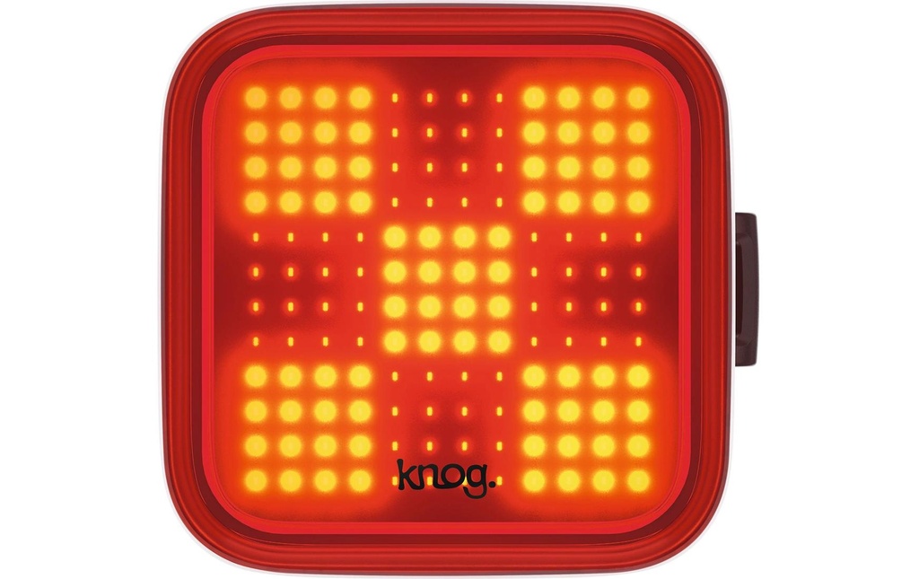 knog. Lampe de vélo Blinder Grid Feu arrière, noir