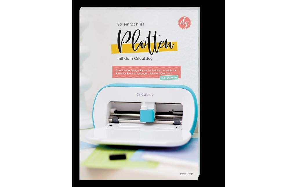 Literatur diverse Manuel Cricut Joy 112 pages
