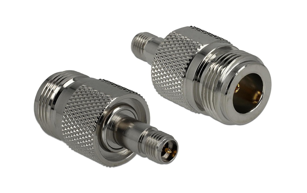 Delock Adaptateur d’antenne N-Type Douille (f) - RP 3.5 Douille (f)