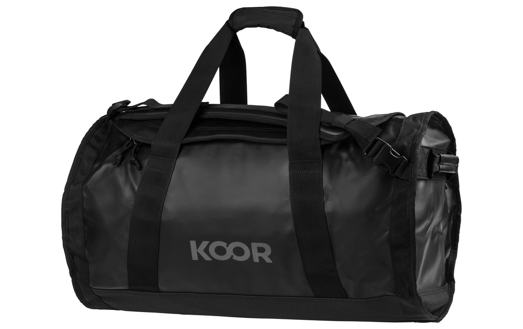 KOOR Sac de sport Sooma 50 l, Noir