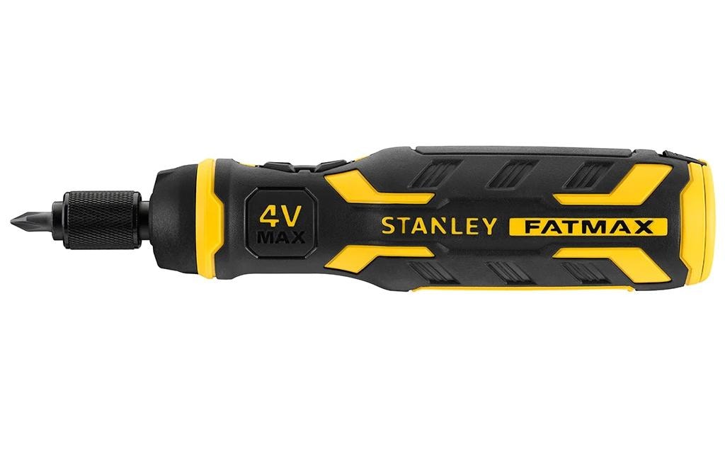 Stanley Fatmax Tournevis à embouts 4 V Power-Assist Support de bit
