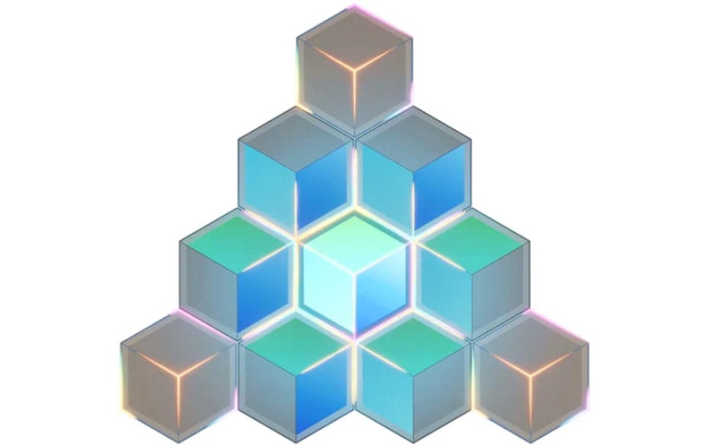 Govee Lampe suspendue Glide Hexa Ultra, Pack de 7, RGBIC