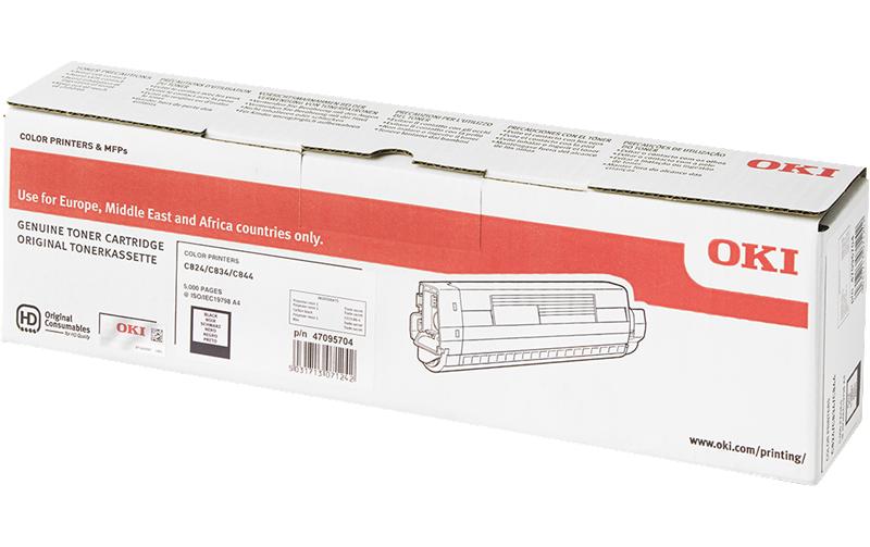 OKI Toner 47095704 noir