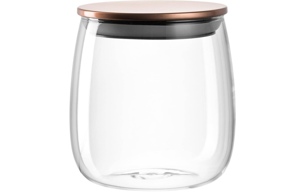 LEONARDO Boîte à provisions «Tè per te» 0.8 l, Transparent