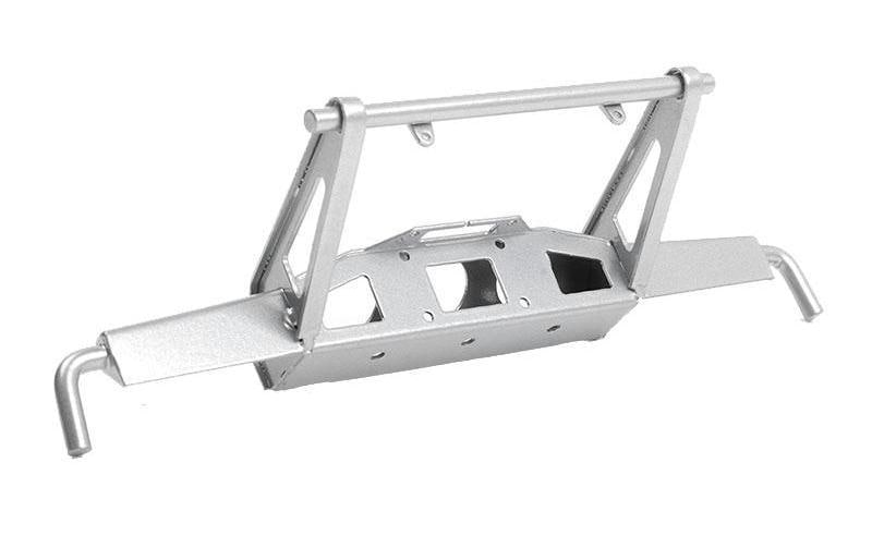 RC4WD Pare-chocs pour modèles réduits Shirya Front Winch VS4-10 Argent