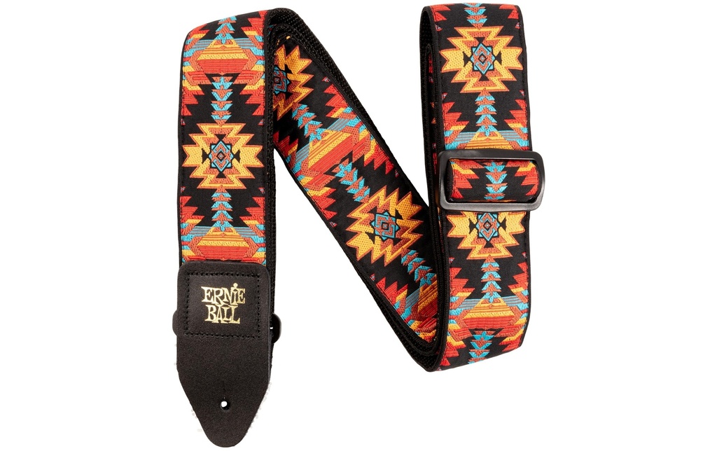 Ernie Ball Sangle de guitare Jacquard Albuquerque Sunset