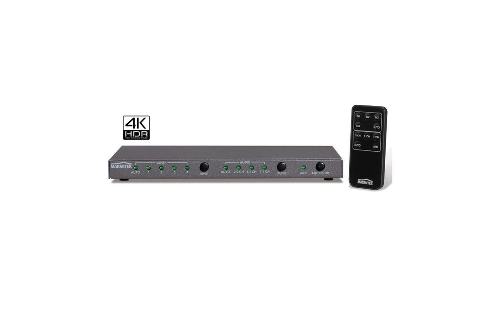Marmitek Commutateur Connect 621 UHD 2.0