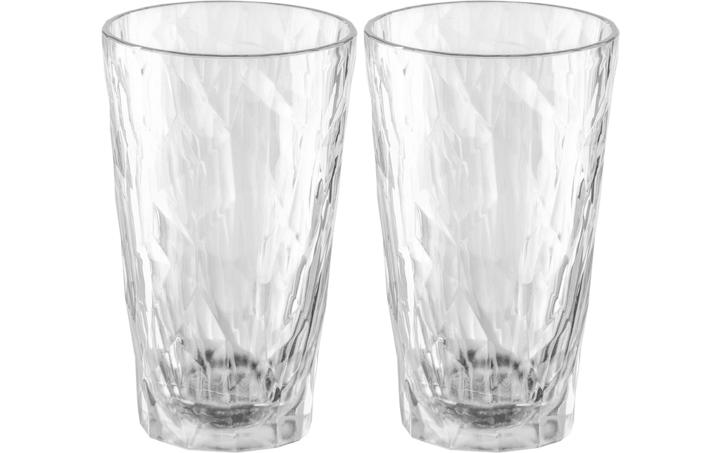 Koziol Verre Superglas Club No. 6, 300 ml, 2 Pièce/s,