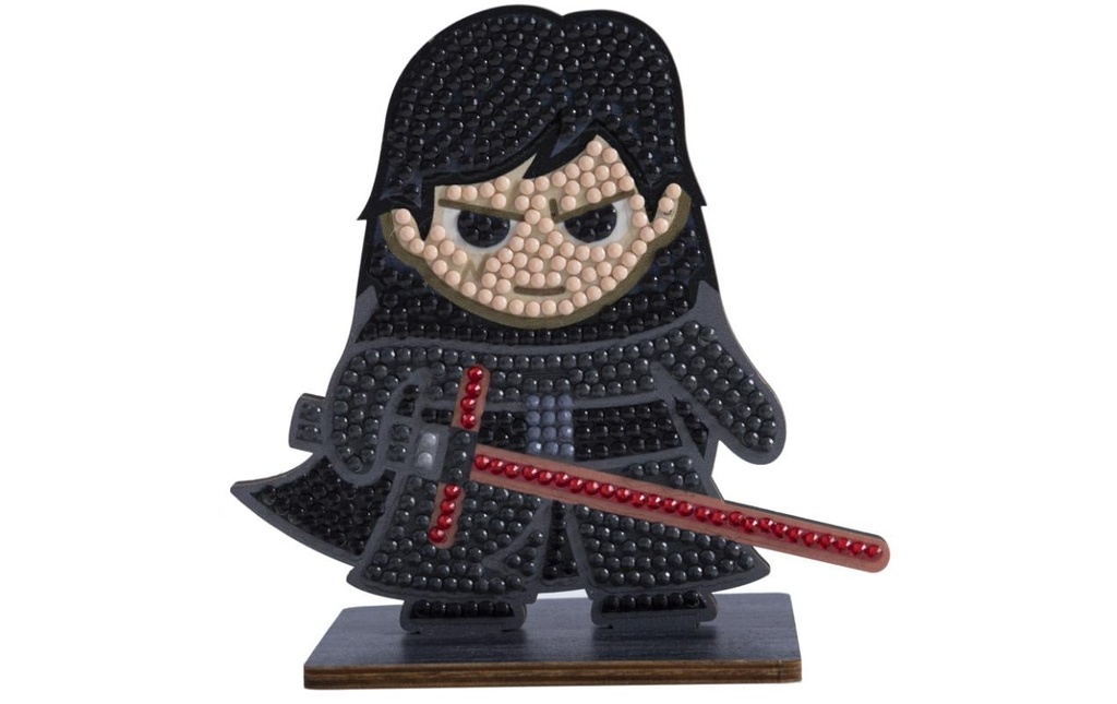 CRAFT Buddy Kits de bricolage Crystal Art Buddies Figurine de Kylo Ren