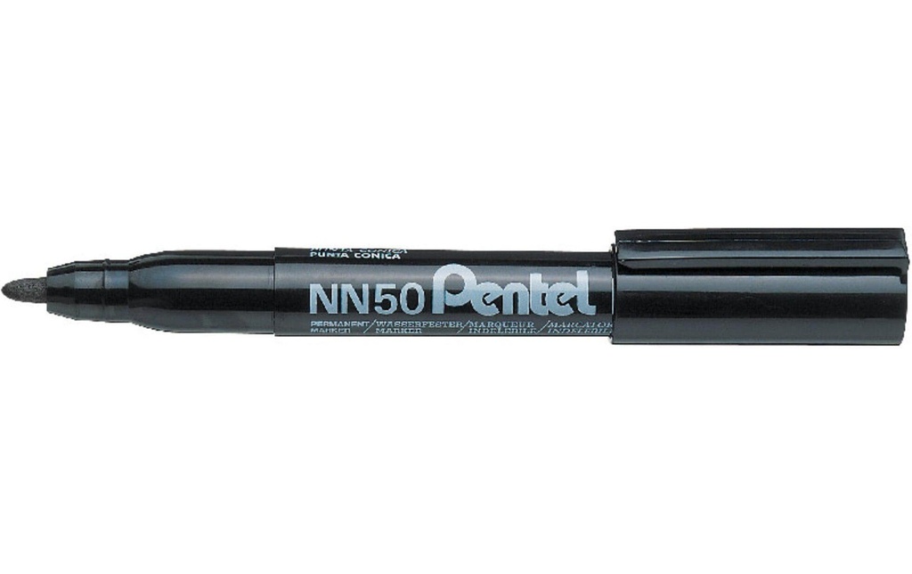 PENTEL Marq.perm.GreenLabel 5.0 noir