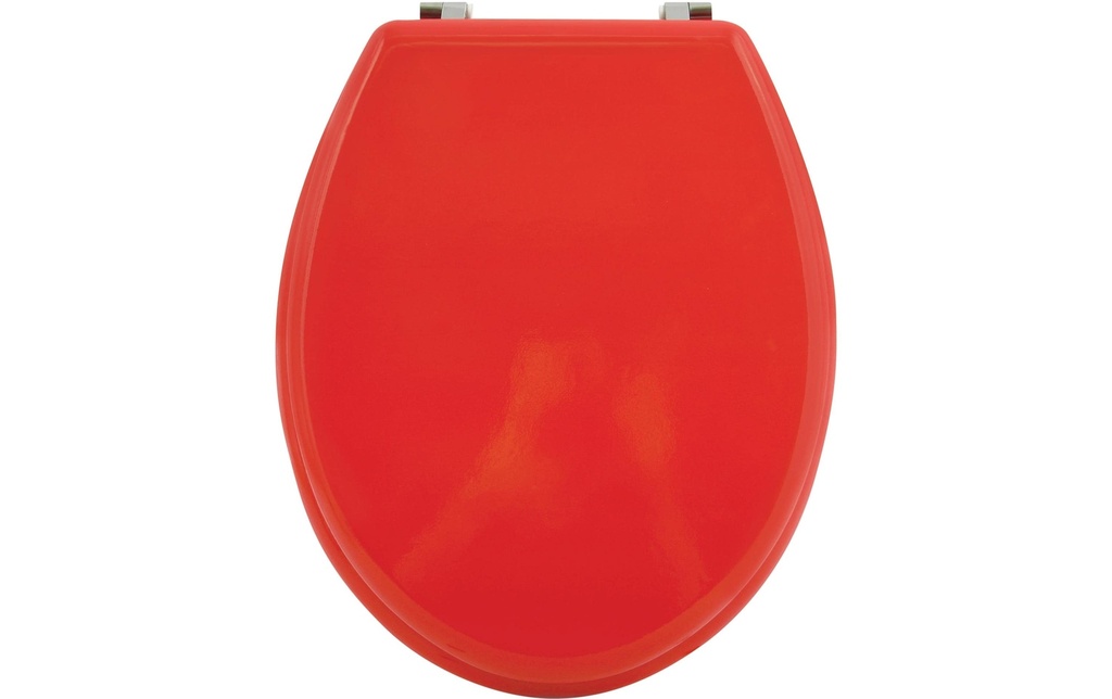 MSV Siège de toilette Rouge