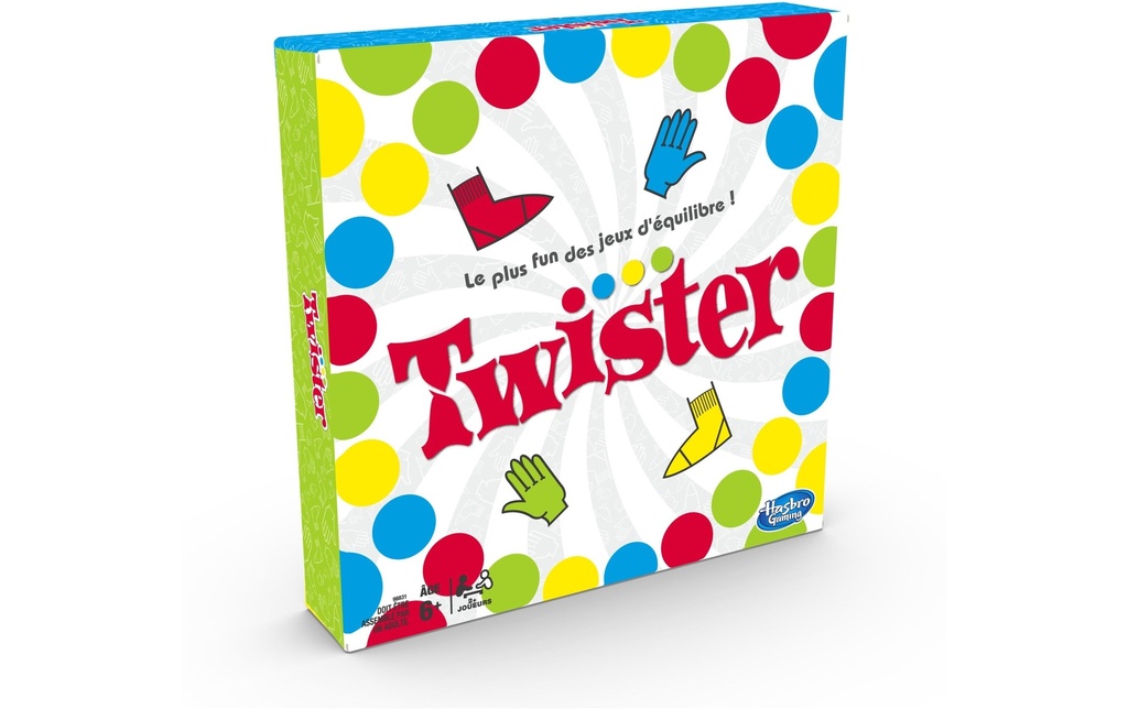 Hasbro Gaming Jeux pour la famille Twister -FR-