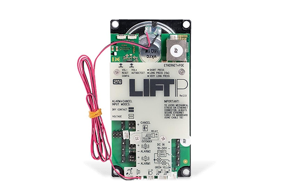 2N Lift IP 2.0 COP Unit Appareil d'appel d'urgence basé sur IP