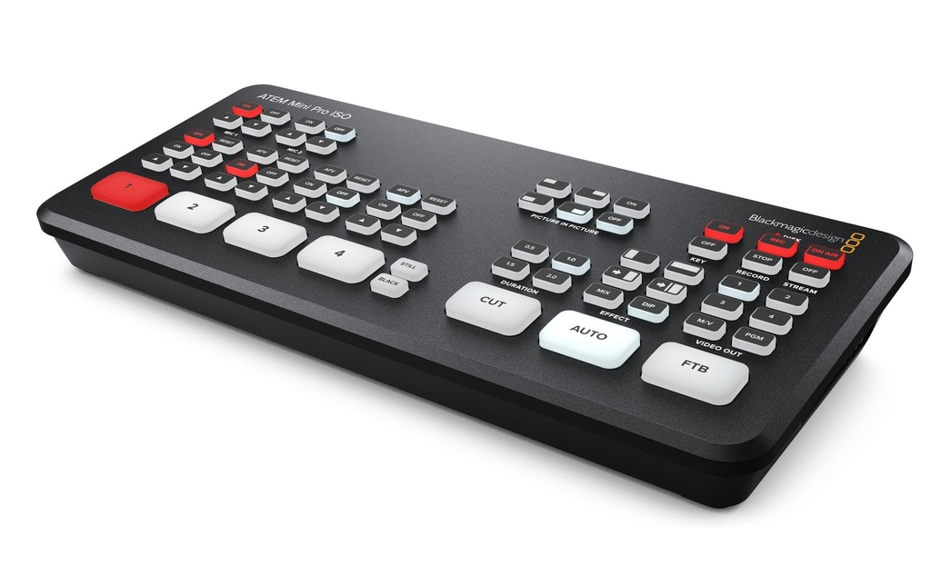 Blackmagic Design Mélangeur vidéo ATEM Mini PRO ISO