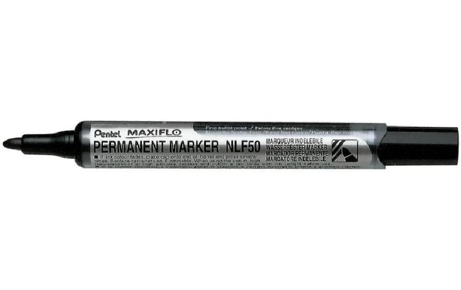 PENTEL Marqu.perm.Maxiflo 4.5 noir