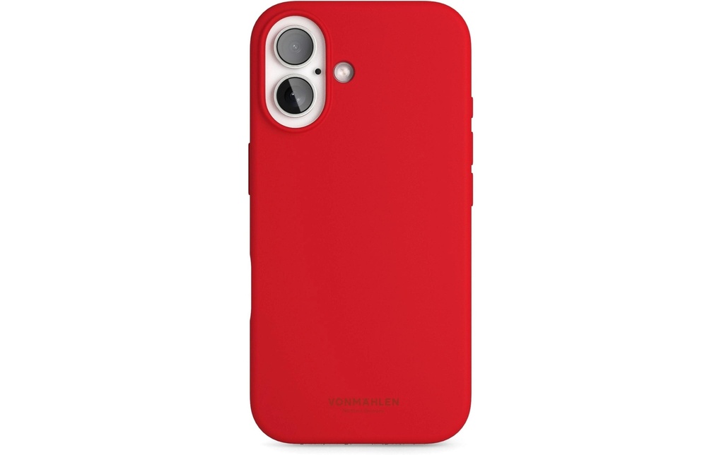 Vonmählen Coque arrière Soft Silicone iPhone 16 Plus Firecracker