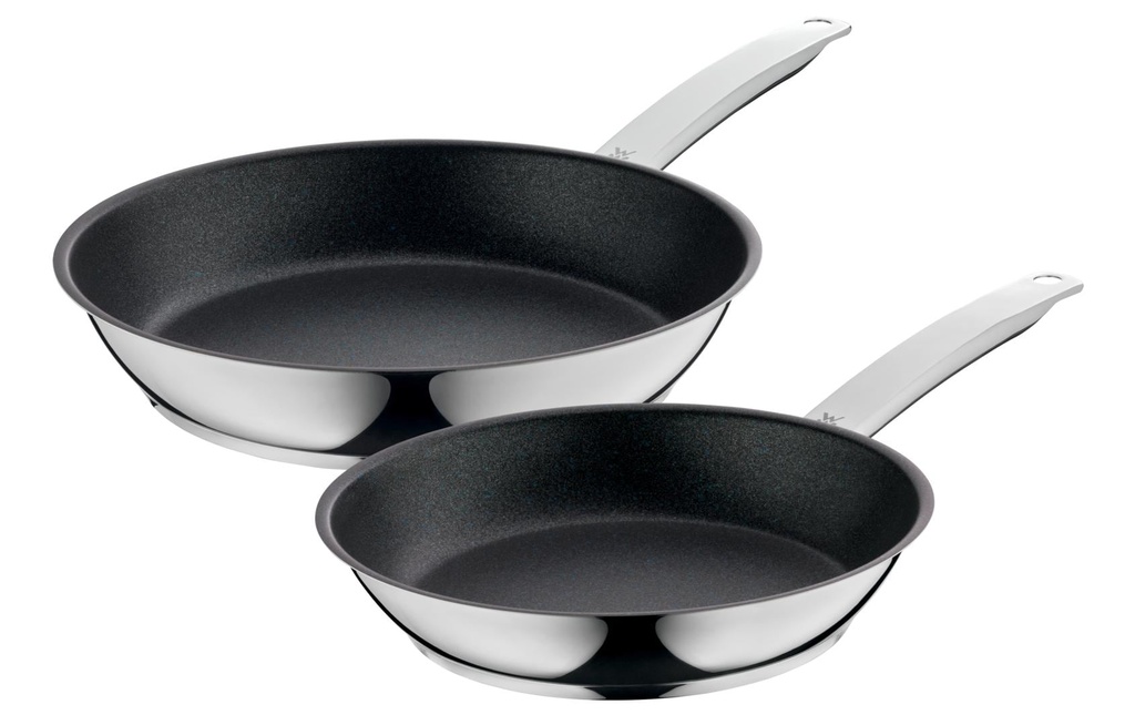 WMF Poêle à frire PermaDur Advance 2 pièces, Ø 24cm / 28cm