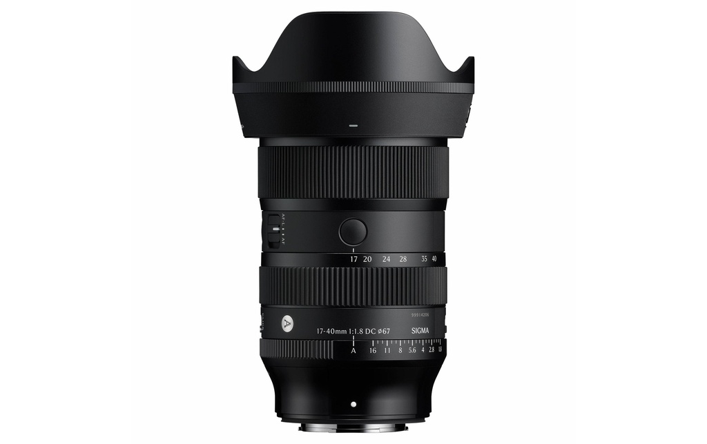 Sigma Objectif zoom 17-40mm F/1.8 DC Art Fujifilm X-Mount