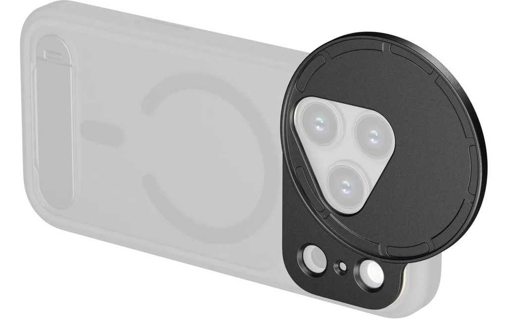 Smallrig Adaptateur de filtre emboîtable pour iPhone 17 Pro (67 mm)