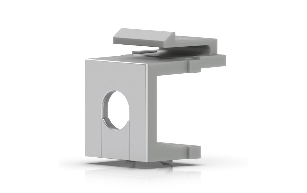 Ubiquiti Inserto cieco Keystone Pass-Through 24 Pièce/s