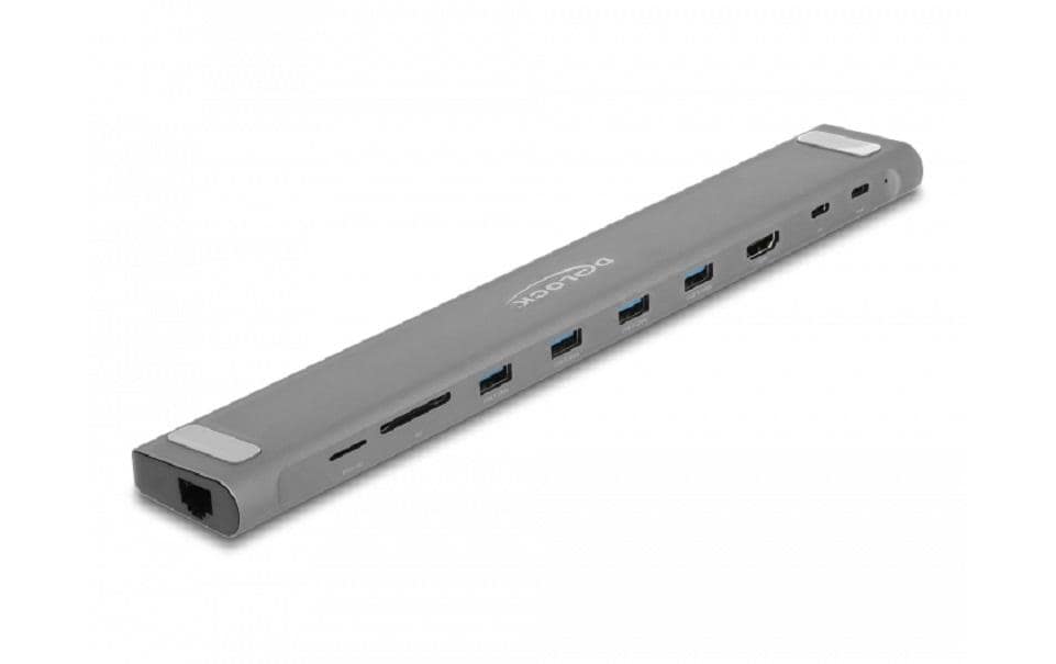 Delock Station d'accueil USB-C 87895 HDMI/USB-A/USB-C/LAN/PD 3.0