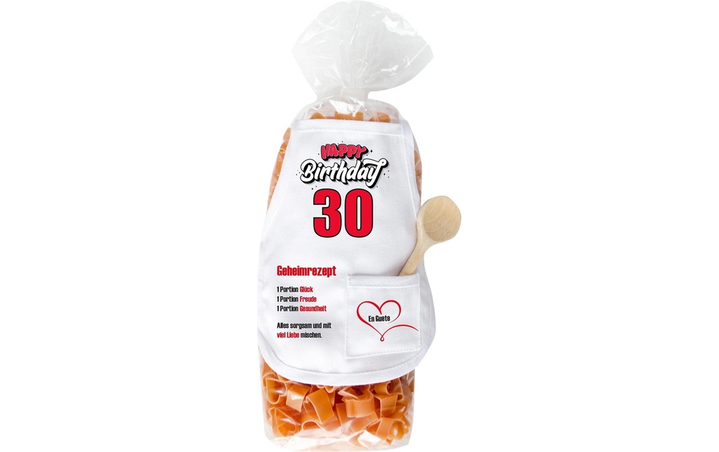 Trendcompany Pâtes alimentaires 30e anniversaire