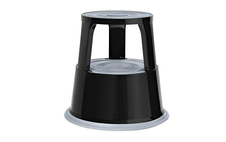 WEDO Tabouret Step Métal, Noir