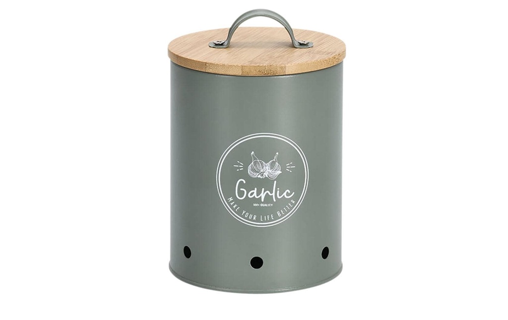 Zeller Present Pot à ail «Garlic»