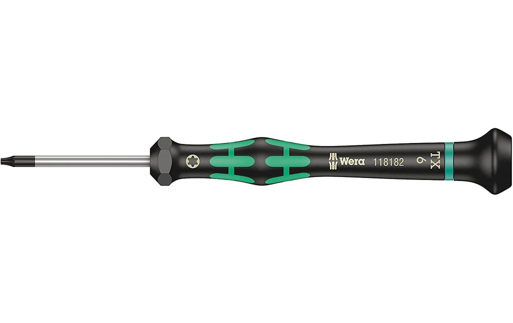 Wera Tournevis 2067 TORX HF 6 x 40 mm Torx