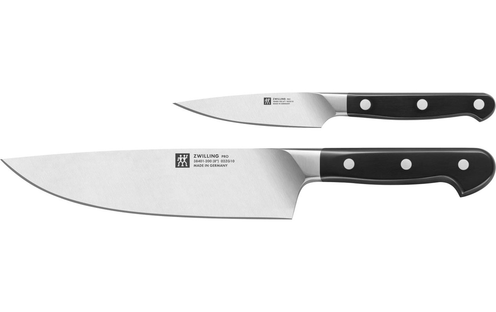 Zwilling Couteau de cuisine Par set de couteaux (spick+couteau de cuisine) 2 pièces