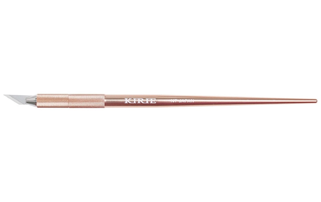 NT Cutter Cutter DK1P-PG Or rose