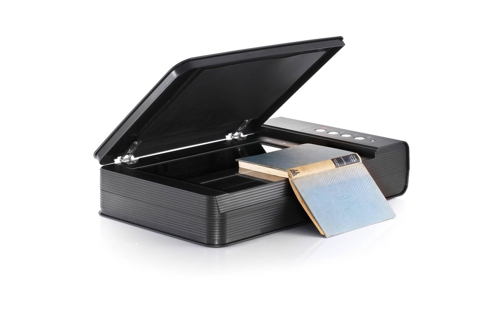 Plustek Scanner de livre OpticBook 4800