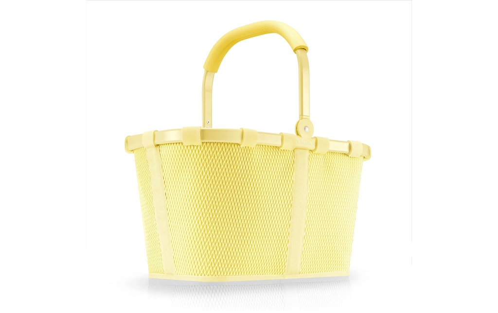Reisenthel Panier de course Carrybag Frame Mesh Lemon
