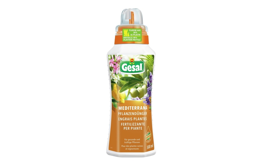 Gesal Gesal Engrais pour plantes Mediterrana 500 ml