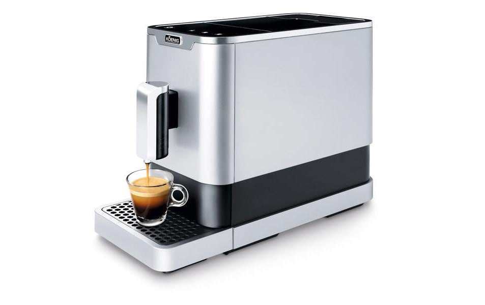 Koenig Machine à café automatique Finessa argentés