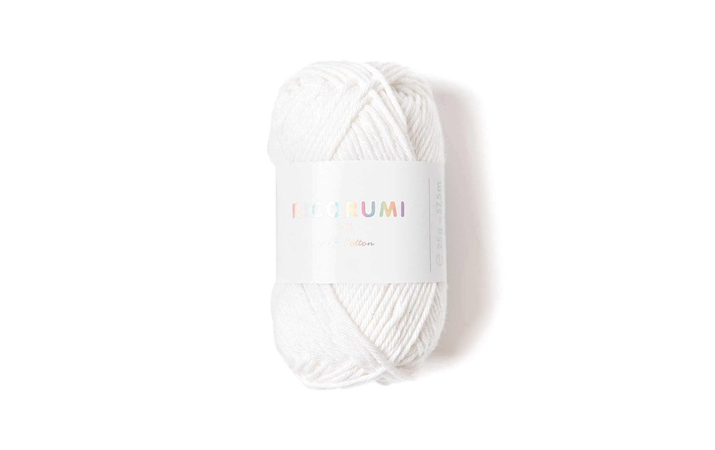 Rico Design Laine Creative Ricorumi DK 25 g, Blanc